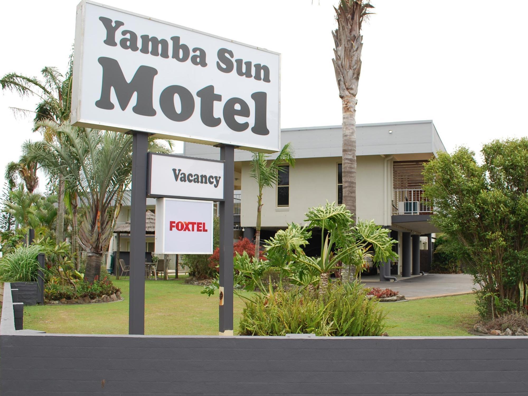 Yamba Sun Motel Dış mekan fotoğraf