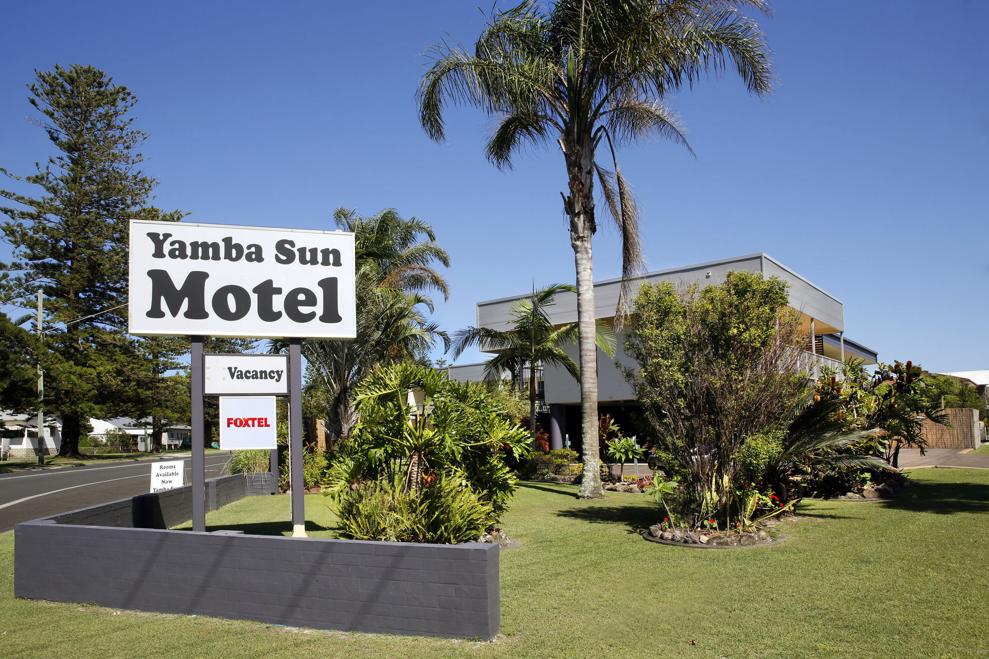 Yamba Sun Motel Dış mekan fotoğraf